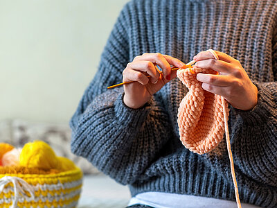 Lavorare a maglia: livello intermedio