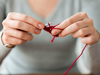 Lavorare all'uncinetto: livello intermedio