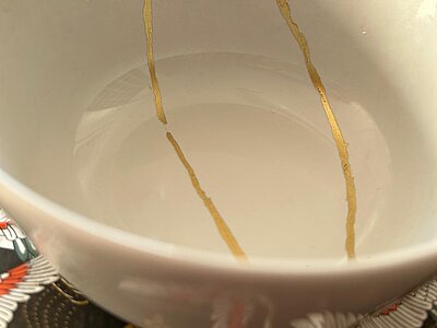 Kintsugi - laboratorio pratico 