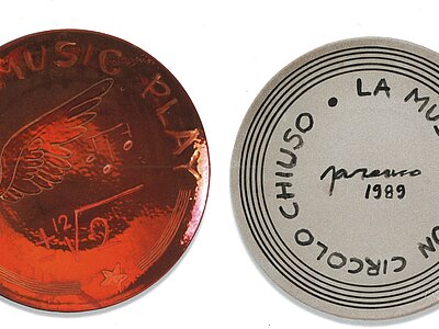 Ceramica - laboratorio pratico: il piatto 