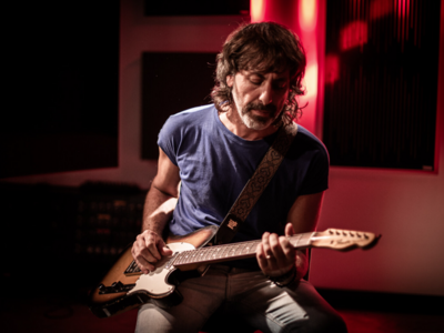 Oltre il blues - masterclass di chitarra
