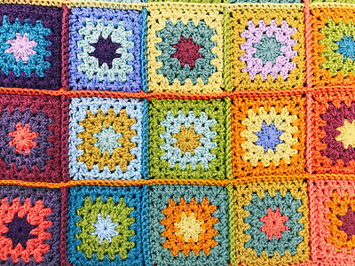 Lavorare all'uncinetto