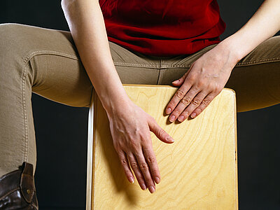 Cajon: livello principianti