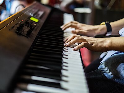 corso tastiera intermedio Tastiera: livello intermedio