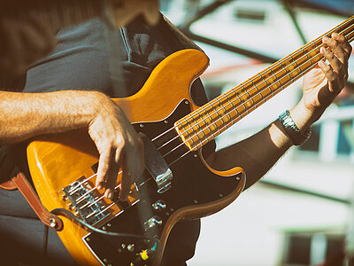 Basso elettrico: livello principianti