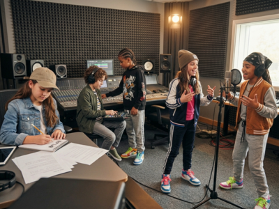 RAP Lab - rime, ritmi e storie da scrivere! (9-12 anni)