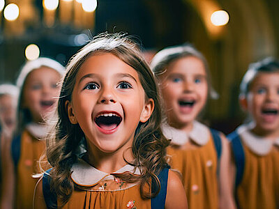 coro bambini L'Acchiappanote (coro 6-10 anni)